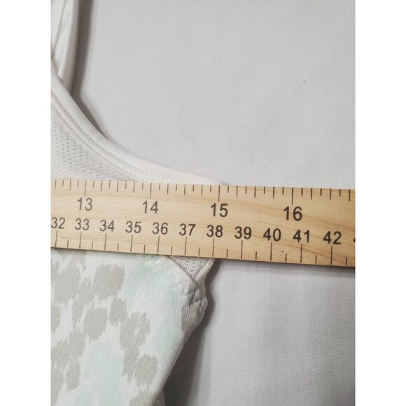 Women Adidas Stella McCartney Sz 0 White Tennis Tank Top Preppy Cutout Althletic - Picture 8 of 13